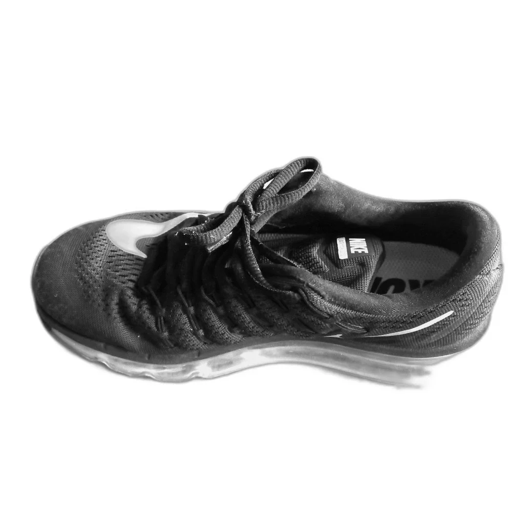 Nike Air Max 2016 Shoes Men's Size 6 Running Shoes Black Women’s 7.5 806772-001